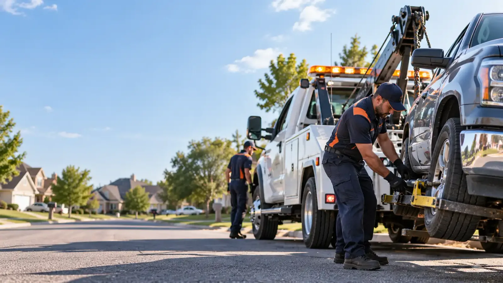Wheel Lift Towing in Cedar Knolls, NJ